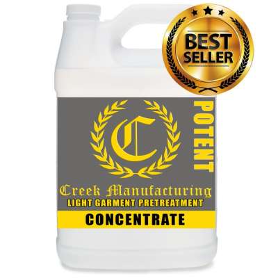 Creek Manufacturing Generation 2 LIGHT Pretreat (CONCENTRATE) FOR ALL DTG