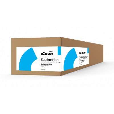 iColor 540/550 Dye Sublimation Cyan toner cartridge (3,000 Page Yield)