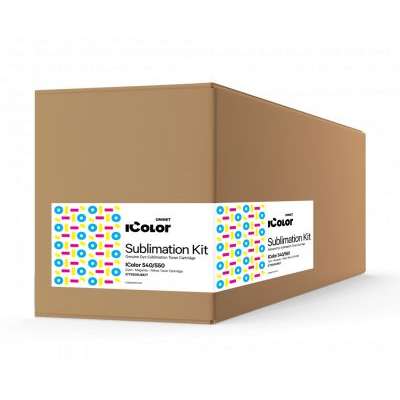 iColor 540/550 Dye Sublimation Black toner cartridge (3,000 Page Yield)