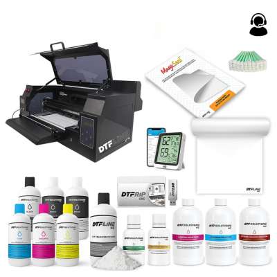 VANTAGE Printer & Heat Station<br>Plus Supplies