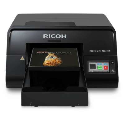 RICOH RI 1000X Printer (Includes Software, Standard Platen, Set of Ink Cartridges, Set of Cleaning Cartridges, Maintenance Materials, Training and Onboarding)